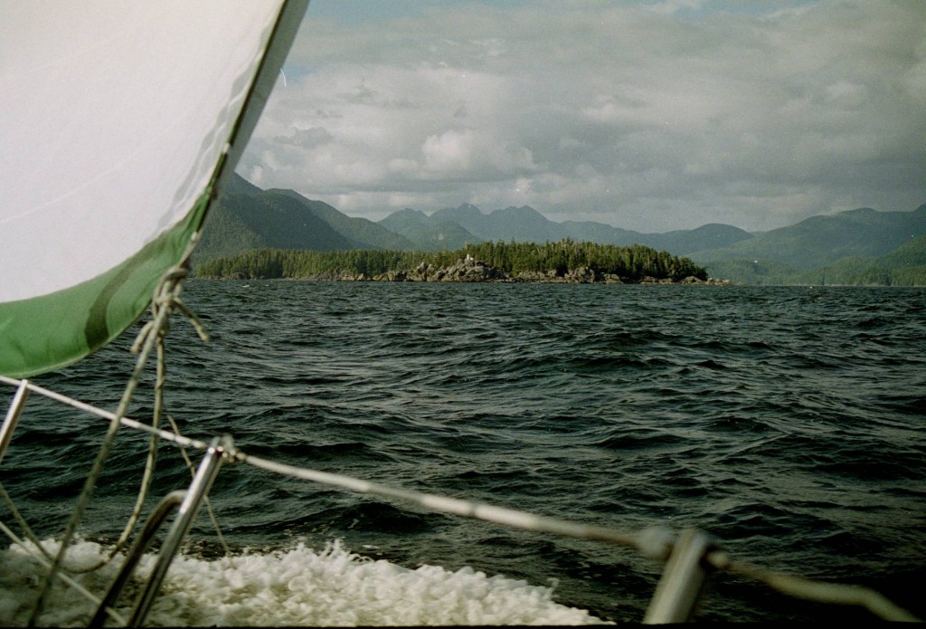 Off the West Coast of Vancouver Island